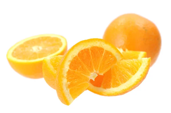 Hackad apelsinfrukt — Stockfoto