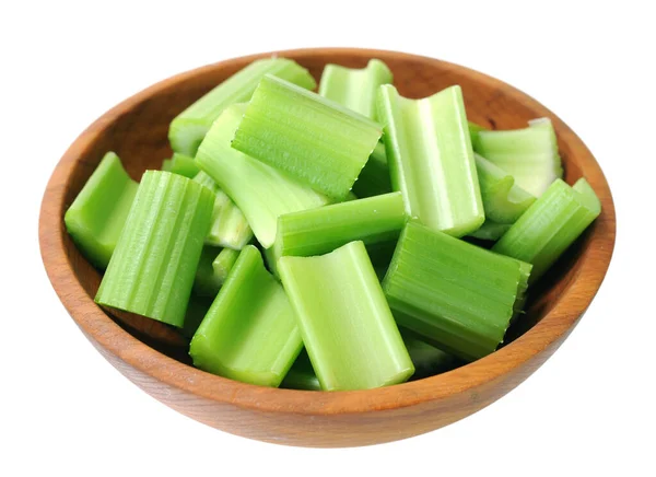 Chopped celery — Stock Photo, Image