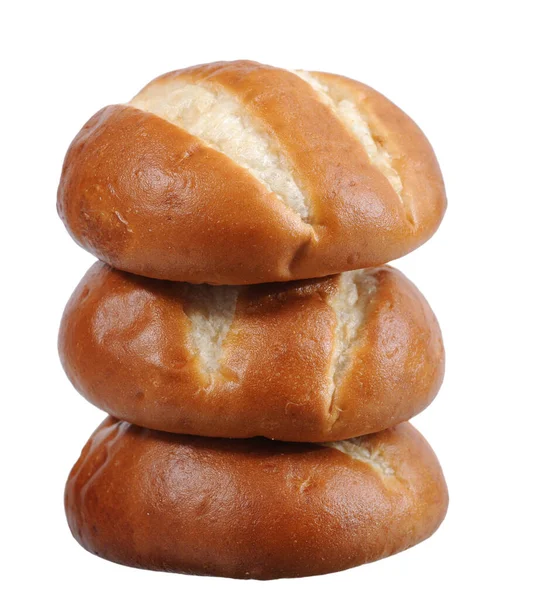 Pretzel style bread — Stock Photo, Image