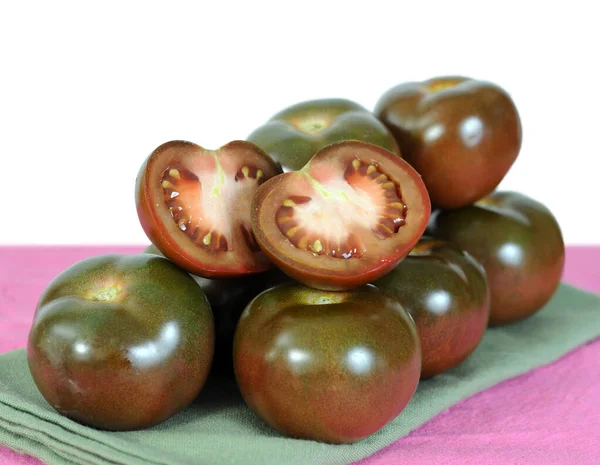 Kahverengi domates — Stok fotoğraf