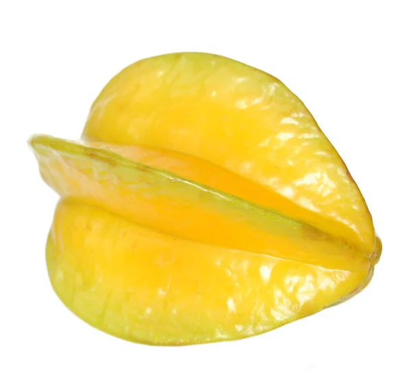 Carambola única — Foto de Stock