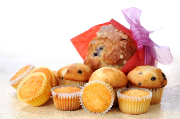 Muffins — Stockfoto