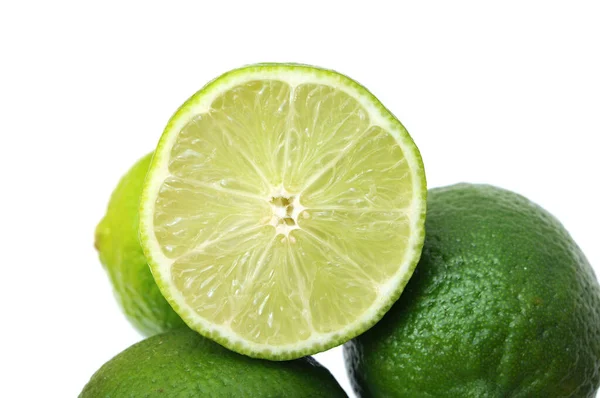 Groene citroen — Stockfoto