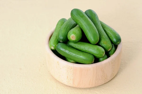 Mini cucumbers — Stock Photo, Image