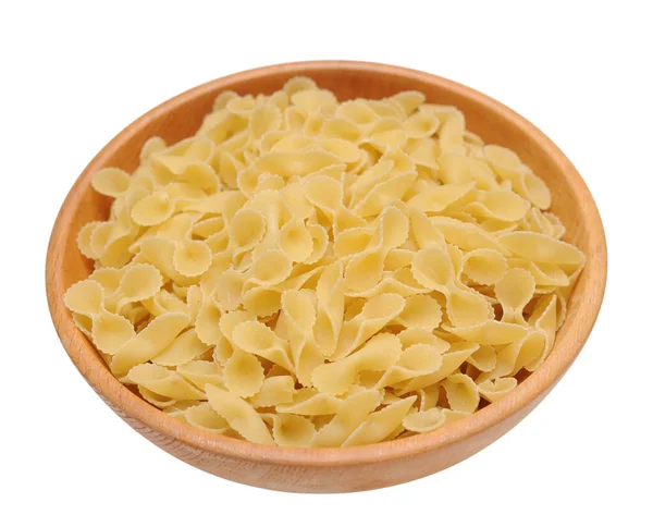 Tripolini stropdas vorm pasta — Stockfoto