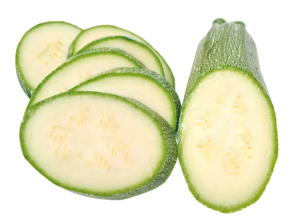 Märg zucchini — Stockfoto