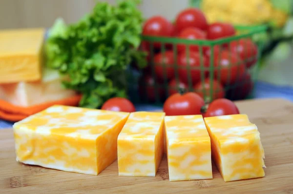 Barras de queso —  Fotos de Stock