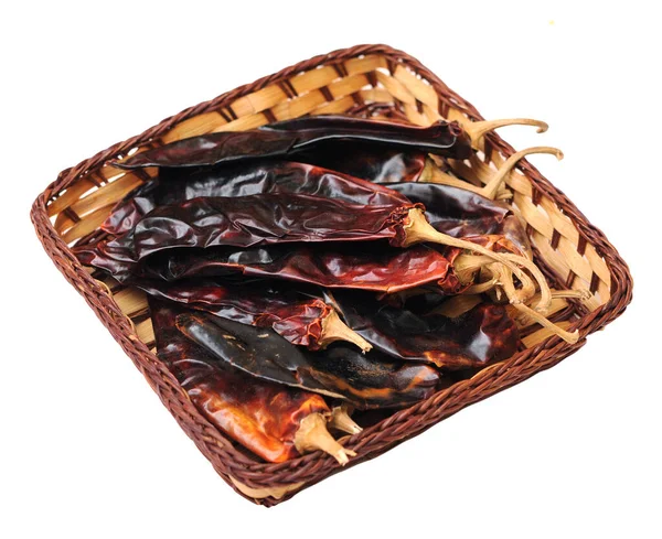 Dried spicy pepper — Stock Photo, Image