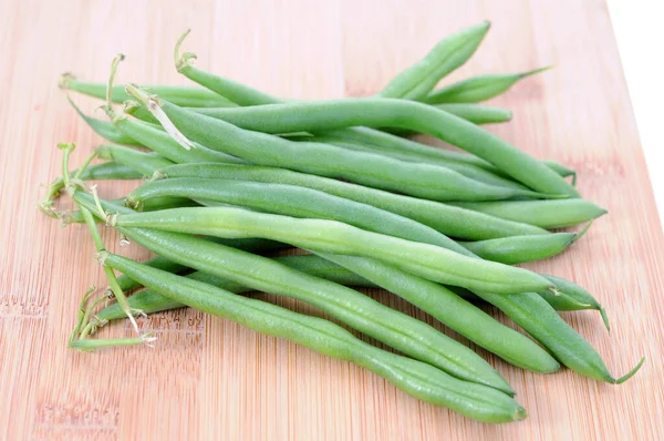 Verse groene bean — Stockfoto