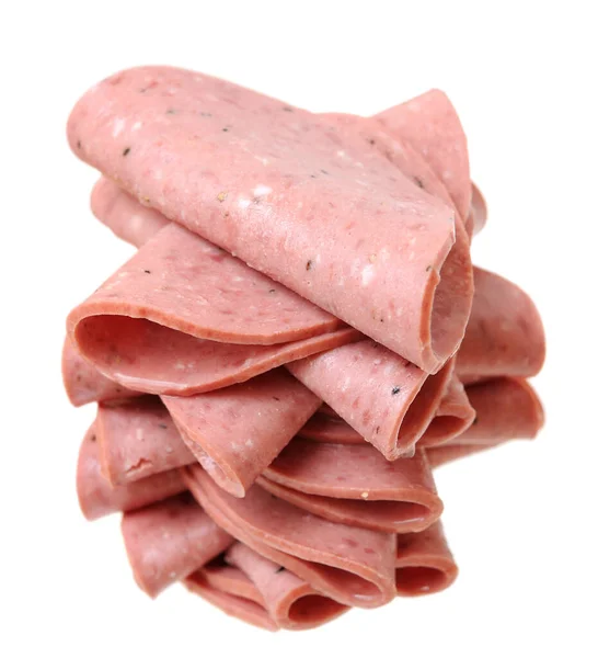 Slices ham — Stock Photo, Image