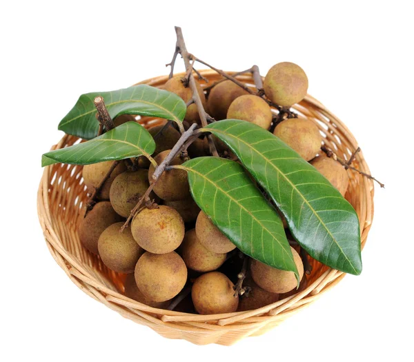 Longan vruchten — Stockfoto