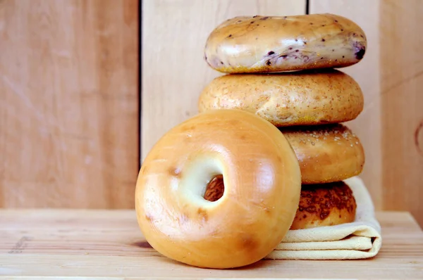 Bagels — Stock Photo, Image