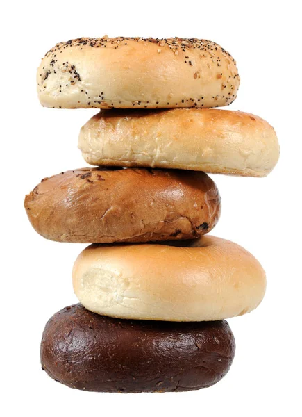 Baked bagels — Stock Photo, Image