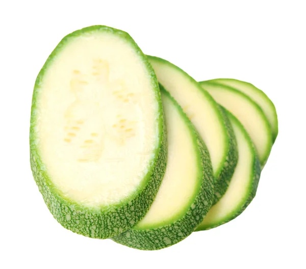 Chopped marrow zucchini — Stock Photo, Image