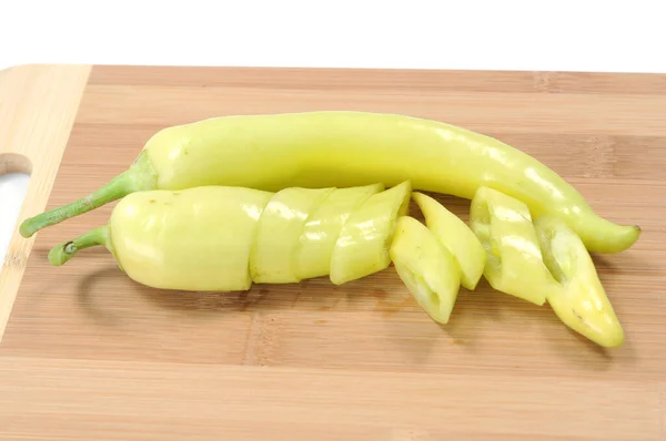 Banana peppers — Stock Photo, Image