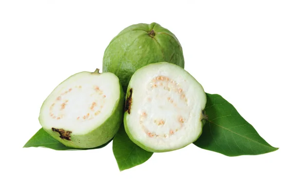 Groene guava — Stockfoto