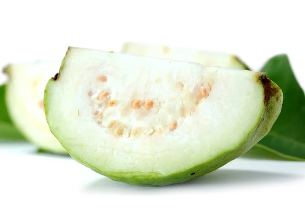 Guava verde tritata — Foto Stock