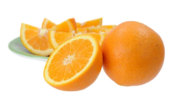 Orange frukt — Stockfoto