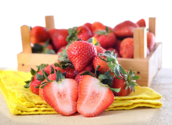 Fragola fresca — Foto Stock