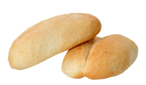 Light baked bread — Stok fotoğraf