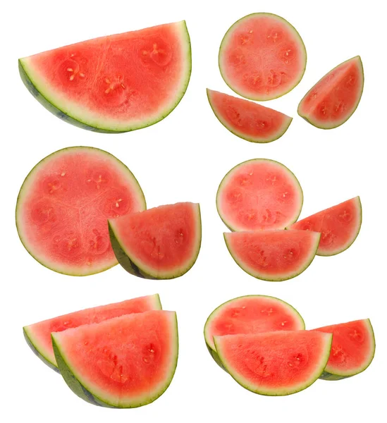 Chopped watermelon — Stock Photo, Image