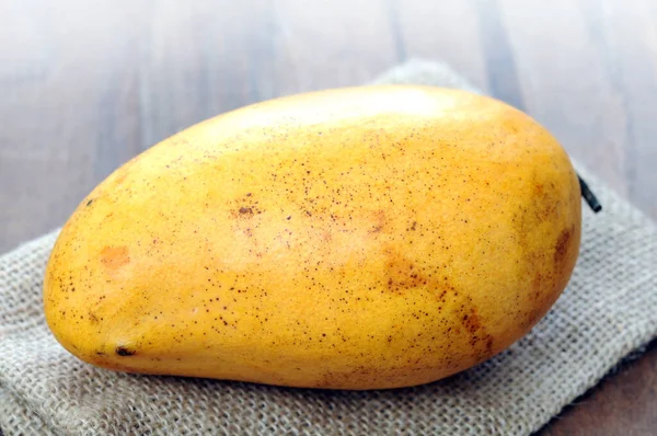 Single zoete rijpe mango — Stockfoto