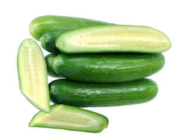 Pepino picado — Foto de Stock