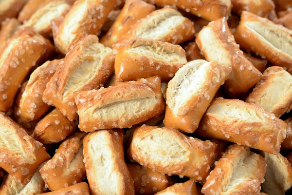 Nuggets pretzel — Stock Photo, Image