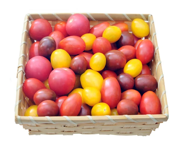 Tomate de uva — Fotografia de Stock