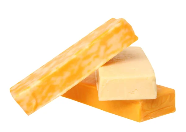 Barras de queijo — Fotografia de Stock