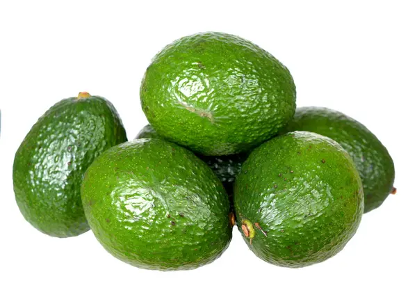 Groene avocado — Stockfoto