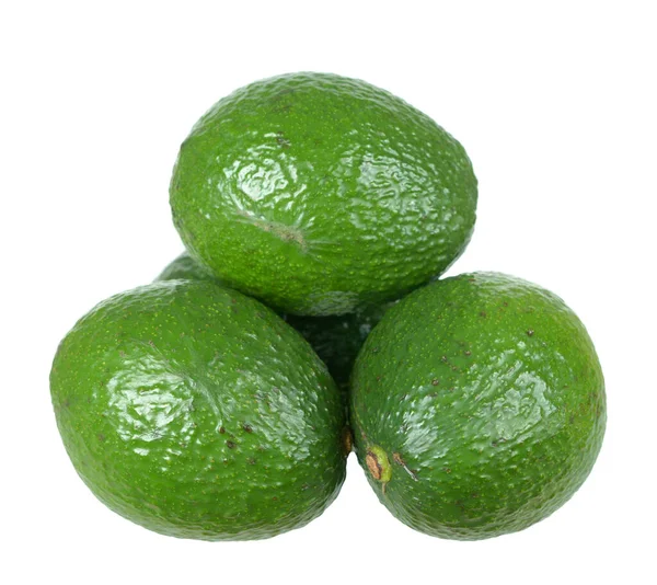 Groene avocado — Stockfoto