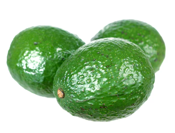 Φρέσκα πράσινα αβοκάντο — Φωτογραφία Αρχείου