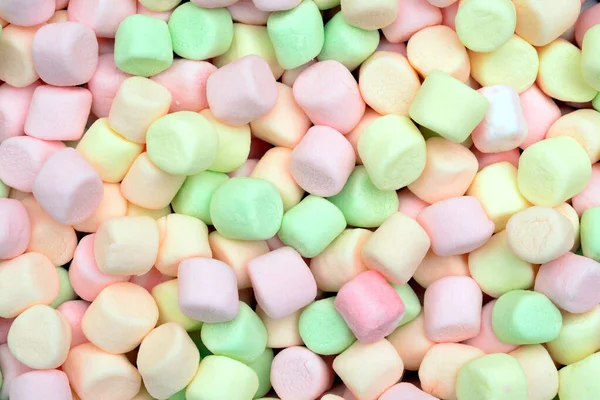 Mini marshmallow — Foto Stock