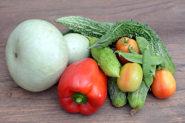 Organic vegetable Stock Image