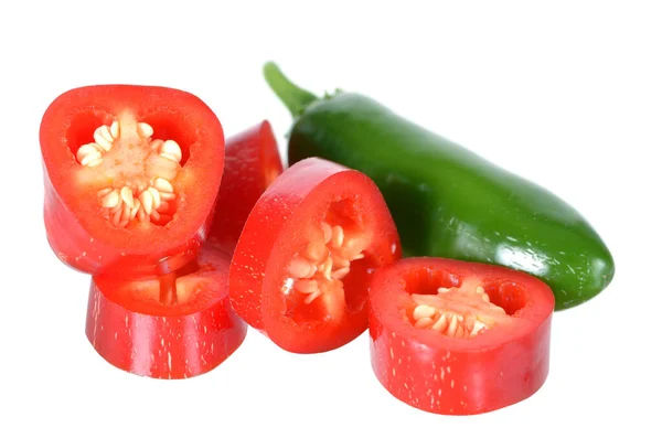 Pimenta jalapeno — Fotografia de Stock