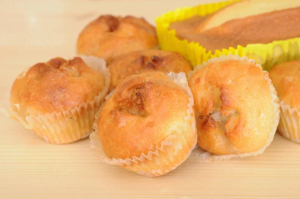 Aardappel muffin — Stockfoto