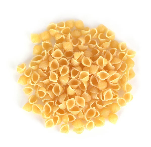 Schelp vorm pasta — Stockfoto