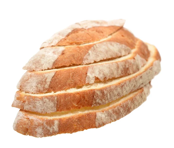 Pane piatto affettato — Foto Stock