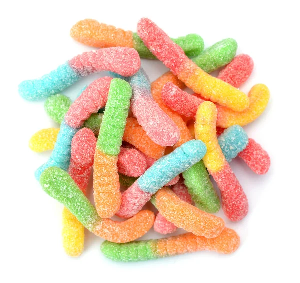 Neon gummy candies — Stock Photo, Image