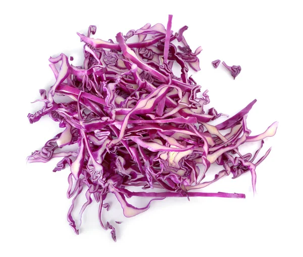 Sliced purple cabbage — Stock Photo, Image