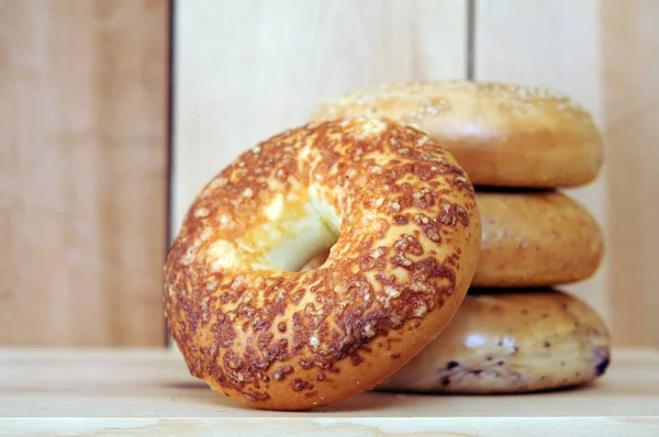 Bagels — Stock Photo, Image