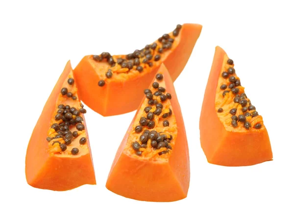 Ώριμο papaya — Φωτογραφία Αρχείου