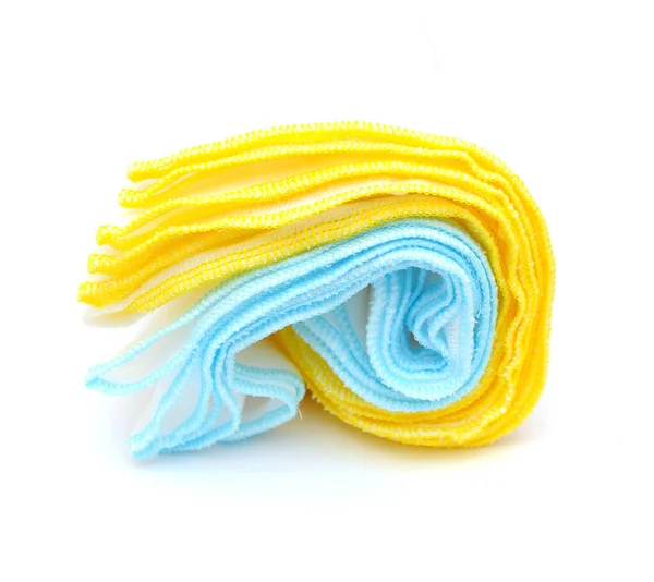 Мягкие полотенца для рук — стоковое фото