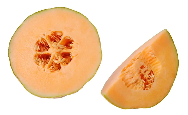 Cortar melón — Foto de Stock