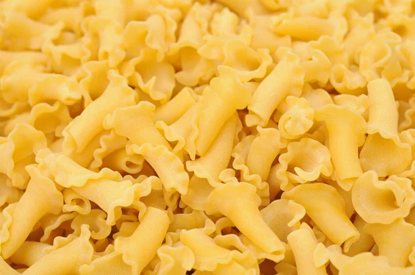 Pasta di campanelle — Foto Stock