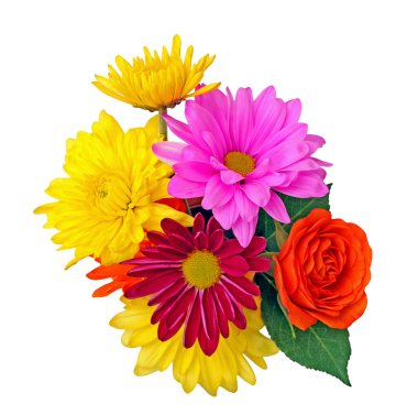 Çiçek karışımı