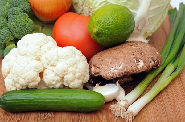 Mistura de legumes — Fotografia de Stock