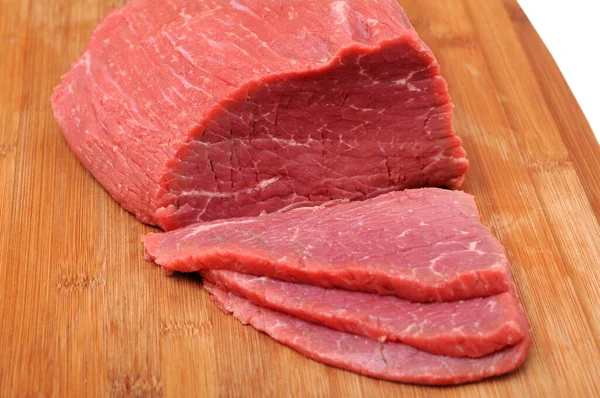 Frisches Rindfleisch — Stockfoto