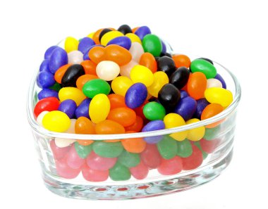 kleurrijke gummy snoepjes 